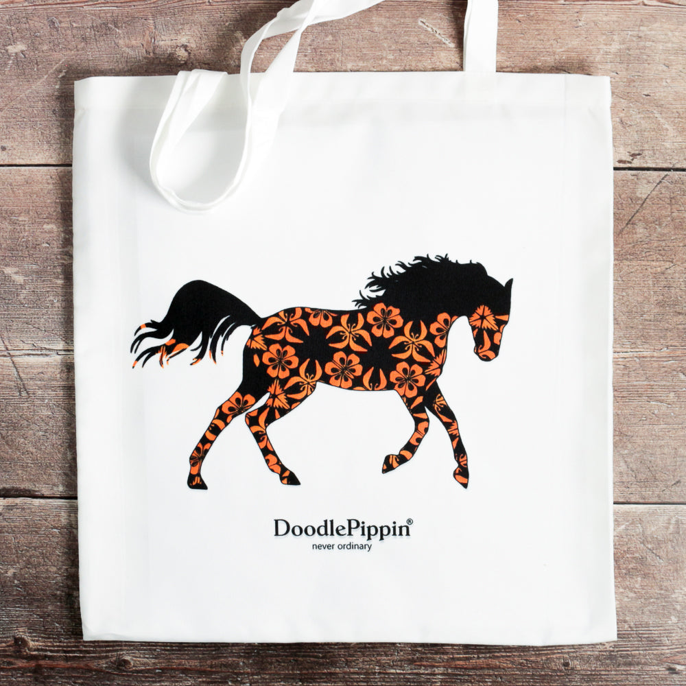 Horse best sale tote bag