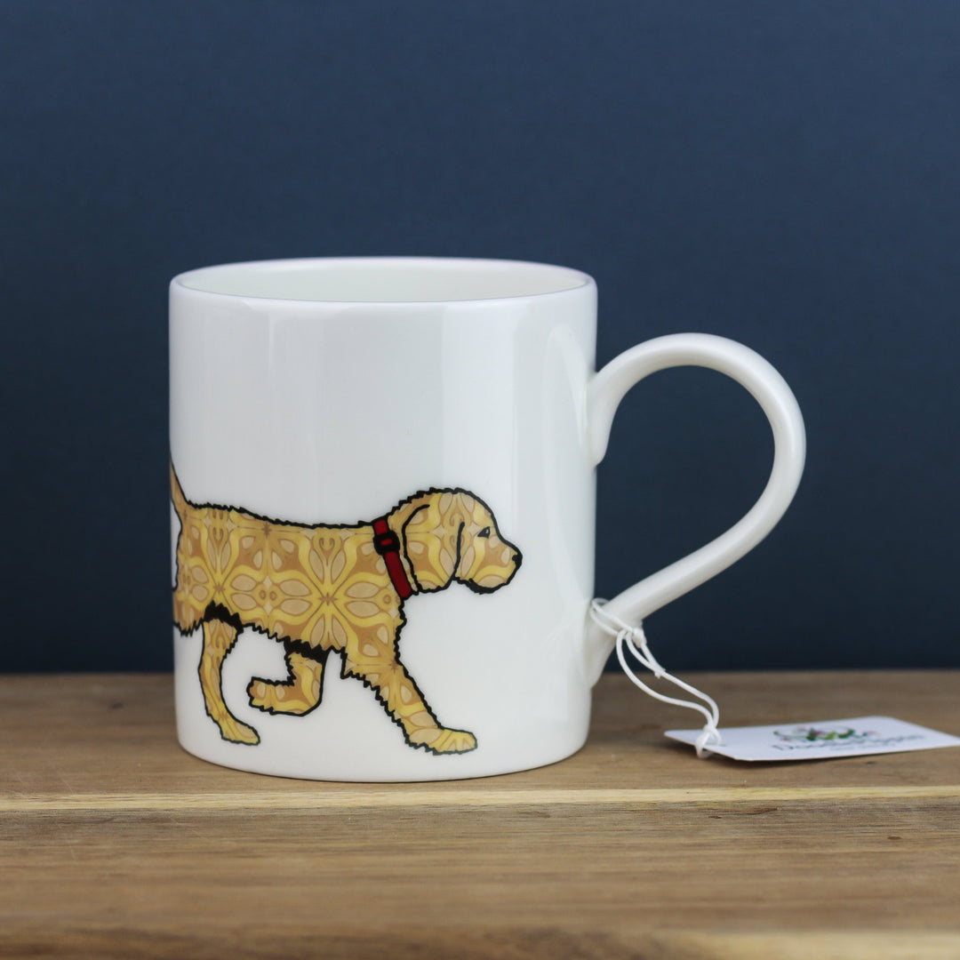 Large Labradoodle Mug DoodlePippin